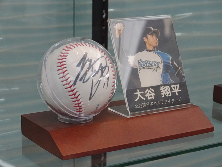 大谷翔平 NPB 統一球 試合球 直筆サインボール 北海道日本ハム