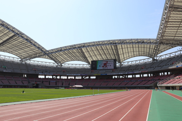 ビッグスワンスタジアム : 好記録