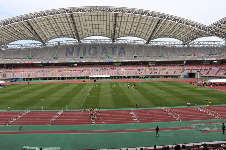 ビッグスワンスタジアム : 好記録
