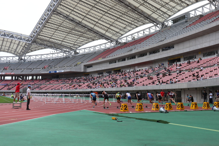 ビッグスワンスタジアム : 好記録